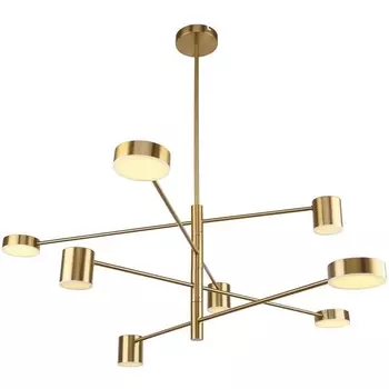 Потолочная люстра на штанге F-Promo Ducan 3093-8P