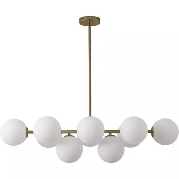 Потолочная люстра на штанге E14 Lu Carte Perlas LC-22-0057