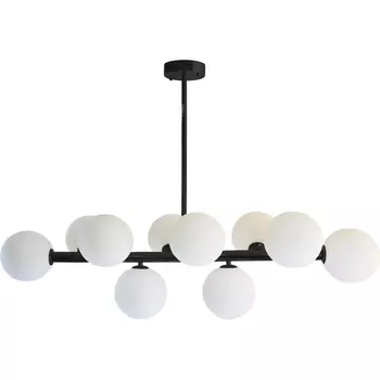 Потолочная люстра на штанге E14 Lu Carte Perlas LC-22-0056