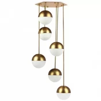 Потолочная люстра на штанге E14 Lu Carte LC-11-1889