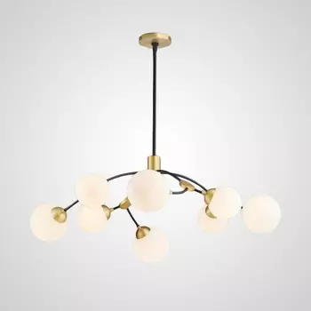 Потолочная люстра на штанге E14 Lu Carte Glare LC-11-1575