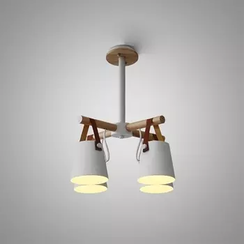 Потолочная люстра на штанге E27 Lu Carte LC-11-0570