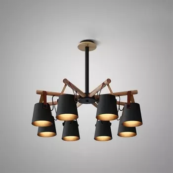 Потолочная люстра на штанге E27 Lu Carte LC-11-0569