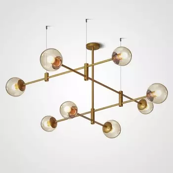 Потолочная люстра для спальни Lu Carte LC-11-0246 шарики