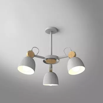 Потолочная люстра на штанге E27 Lu Carte LC-11-0087