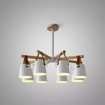 Потолочная люстра на штанге E27 Lu Carte LC-11-0572