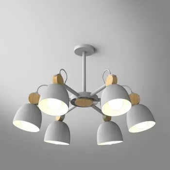 Потолочная люстра на штанге E27 Lu Carte LC-11-0596