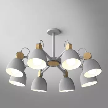 Потолочная люстра на штанге E27 Lu Carte LC-11-0597