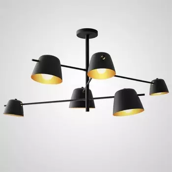 Потолочная люстра на штанге E27 Lu Carte LC-11-0419