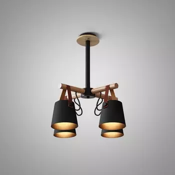 Потолочная люстра на штанге E27 Lu Carte LC-11-0423