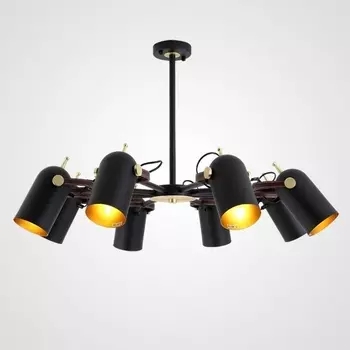 Потолочная люстра на штанге E27 Lu Carte Dana LC-11-1211