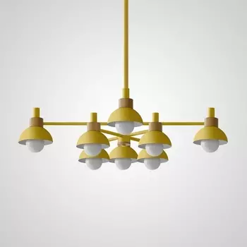 Потолочная люстра на штанге E27 Lu Carte LC-11-0034