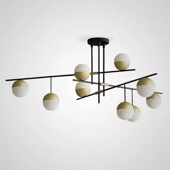 Потолочная люстра на штанге E27 Lu Carte LC-11-0104