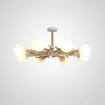 Потолочная люстра на штанге E27 Lu Carte LC-11-0580