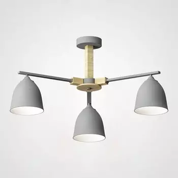 Потолочная люстра на штанге E27 Lu Carte LC-11-0071