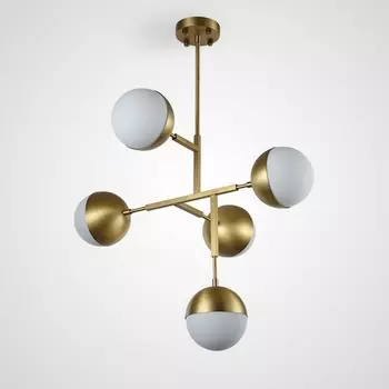 Потолочная люстра на штанге E27 Lu Carte LC-11-0216