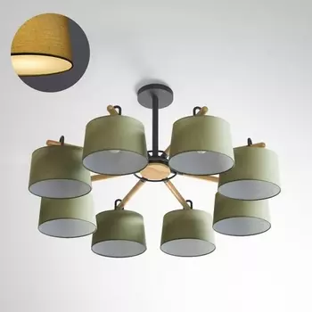 Потолочная люстра на штанге E27 Lu Carte LC-11-0692