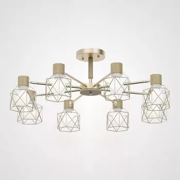 Потолочная люстра на штанге E27 Lu Carte LC-11-1017