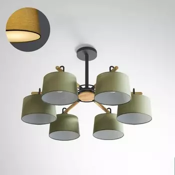 Потолочная люстра на штанге E27 Lu Carte LC-11-0689