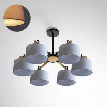 Потолочная люстра на штанге E27 Lu Carte LC-11-0691