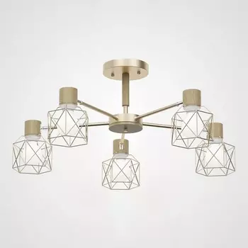 Потолочная люстра на штанге E27 Lu Carte LC-11-1016