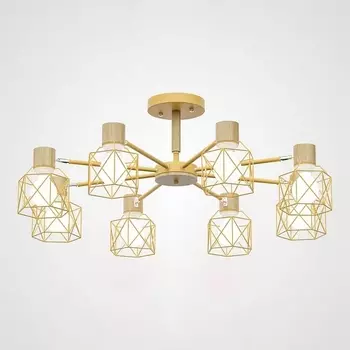 Потолочная люстра на штанге E27 Lu Carte LC-11-1020