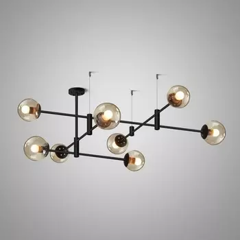 Потолочная люстра на штанге E27 Lu Carte LC-11-1043