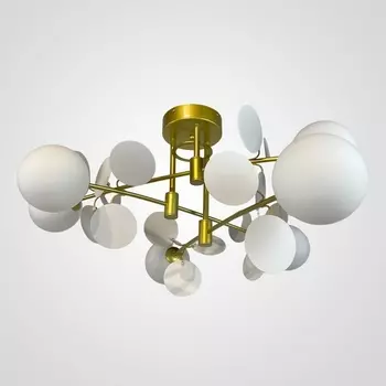 Потолочная люстра на штанге E27 Lu Carte LC-11-1308