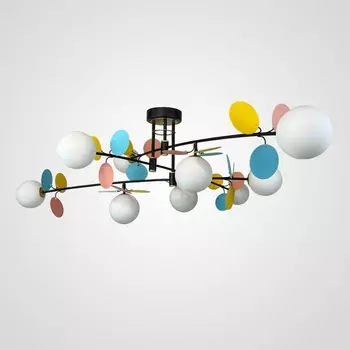 Потолочная люстра на штанге E27 Lu Carte LC-11-1313