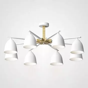 Потолочная люстра на штанге E27 Lu Carte LC-11-0874