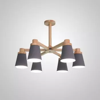 Потолочная люстра на штанге E27 Lu Carte LC-11-1195