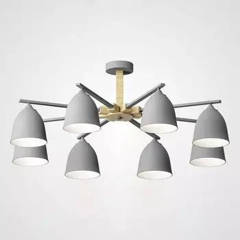 Потолочная люстра на штанге E27 Lu Carte LC-11-0871