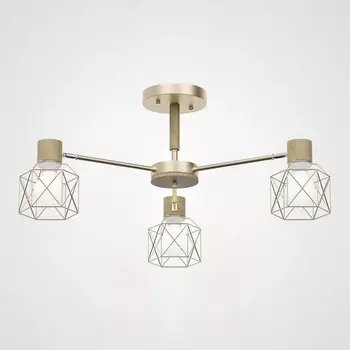 Потолочная люстра на штанге E27 Lu Carte LC-11-1015