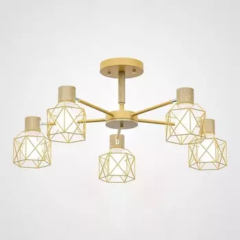 Потолочная люстра на штанге E27 Lu Carte LC-11-1019