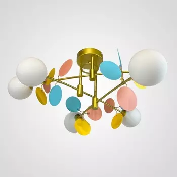 Потолочная люстра на штанге E27 Lu Carte LC-11-1309