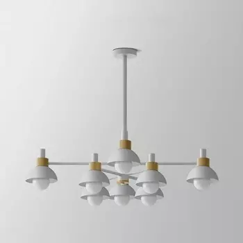 Потолочная люстра на штанге E27 Lu Carte LC-11-1238