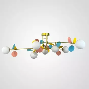 Потолочная люстра на штанге E27 Lu Carte LC-11-1312