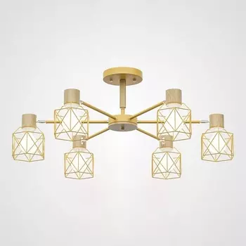 Потолочная люстра на штанге E27 Lu Carte LC-11-1208