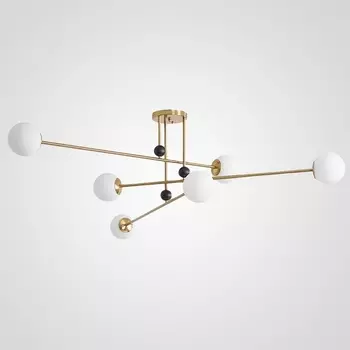 Потолочная люстра на штанге E27 Lu Carte LC-11-0915