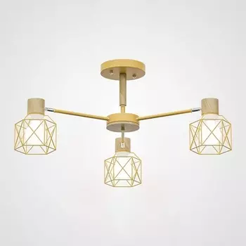 Потолочная люстра на штанге E27 Lu Carte LC-11-1018