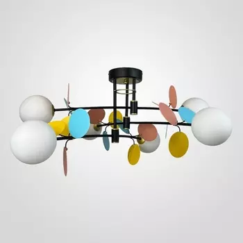 Потолочная люстра на штанге E27 Lu Carte LC-11-1310