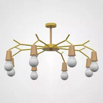 Потолочная люстра для гостиной Lu Carte LC-11-1698