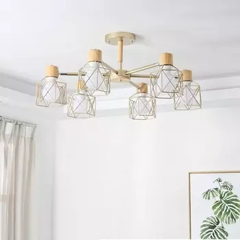 Потолочная люстра на штанге E27 Lu Carte LC-11-1366