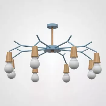 Потолочная люстра в спальню Lu Carte LC-11-1704