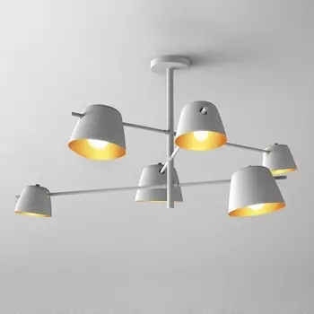 Потолочная люстра на штанге E27 Lu Carte LC-11-1391