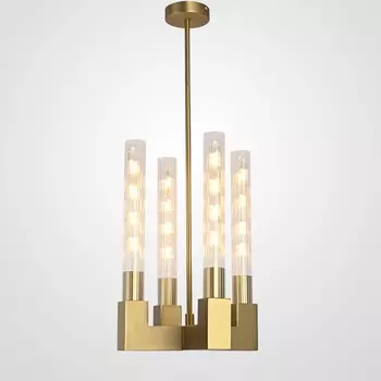 Потолочная люстра на штанге E27 Lu Carte LC-11-1910