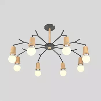 Потолочная люстра в гостиную Lu Carte LC-11-1710