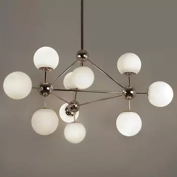 Потолочная люстра на штанге E27 Lu Carte LC-11-1820