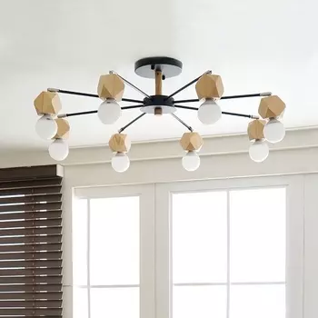 Потолочная люстра на штанге E27 Lu Carte Ovation LC-11-1398