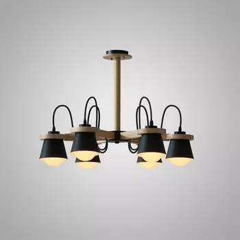 Потолочная люстра на штанге E27 Lu Carte Talia LC-11-0600